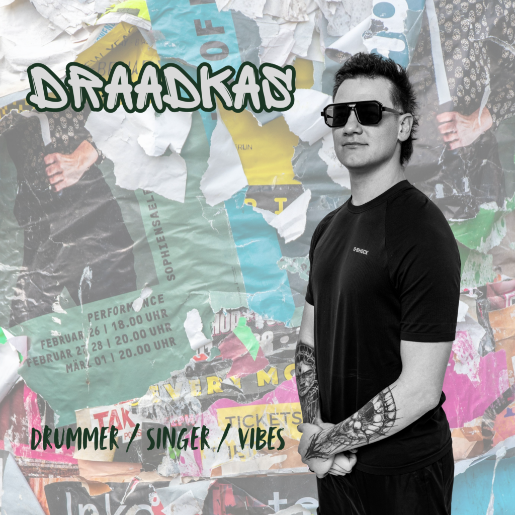draadkas drommedaris poster